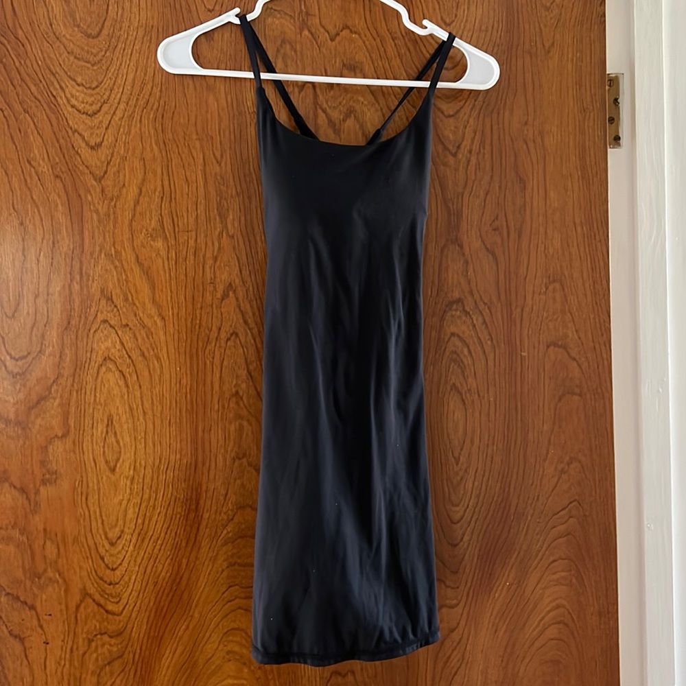 Halara Black Active Dress